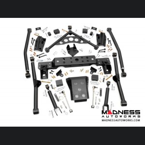 Jeep Grand Cherokee WJ Long Arm Upgrade Kit - 4" Lift